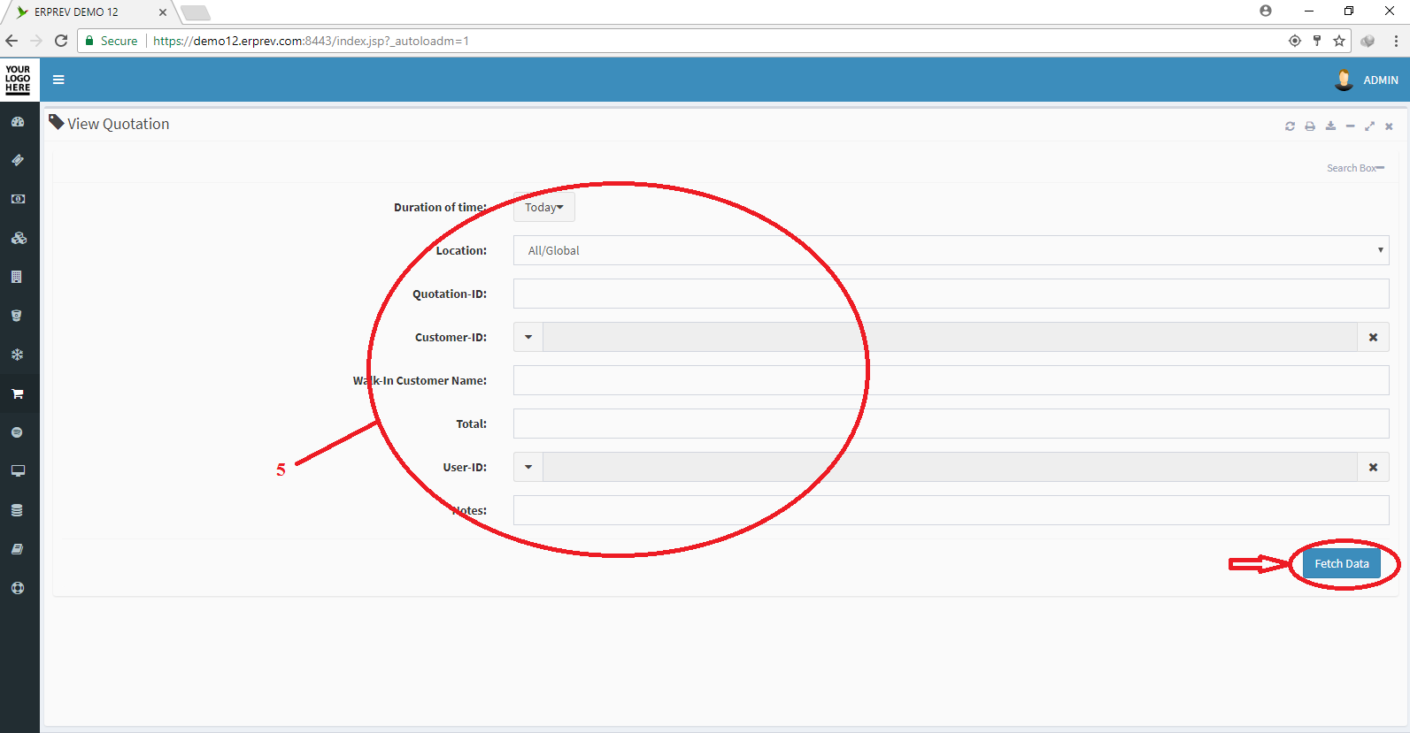 View Proforma Invoice