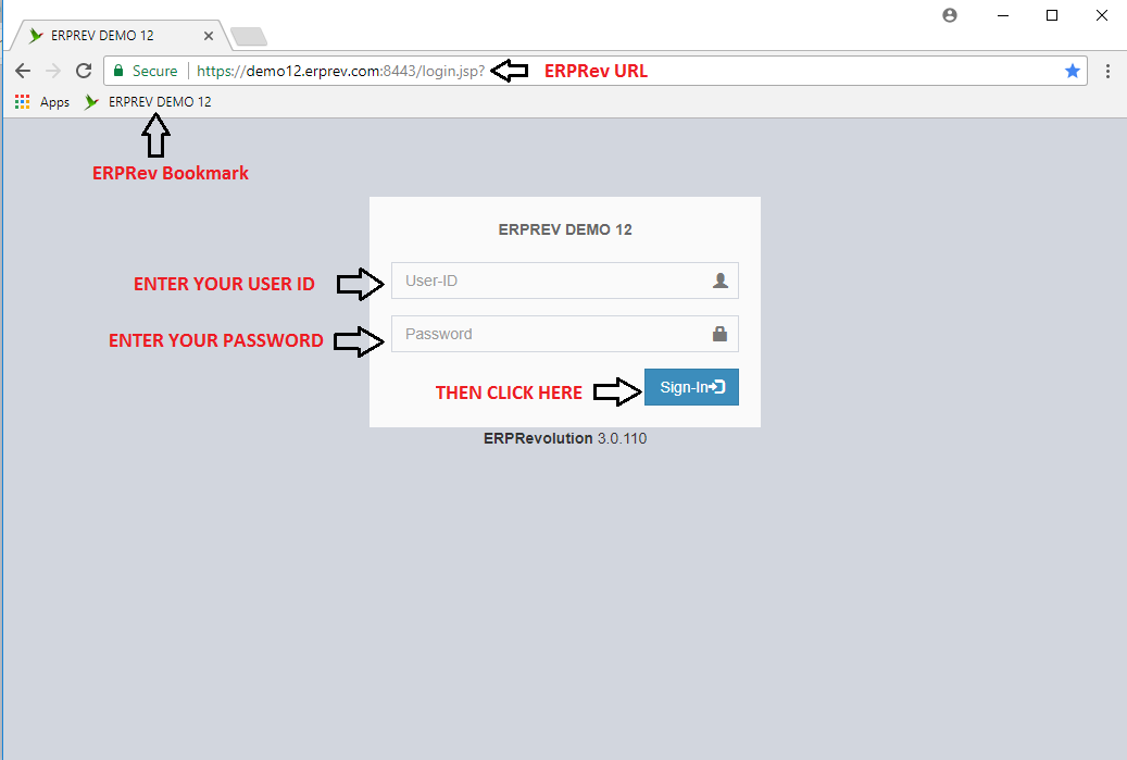 HOW TO LOGIN USING OTHER BROWSERS