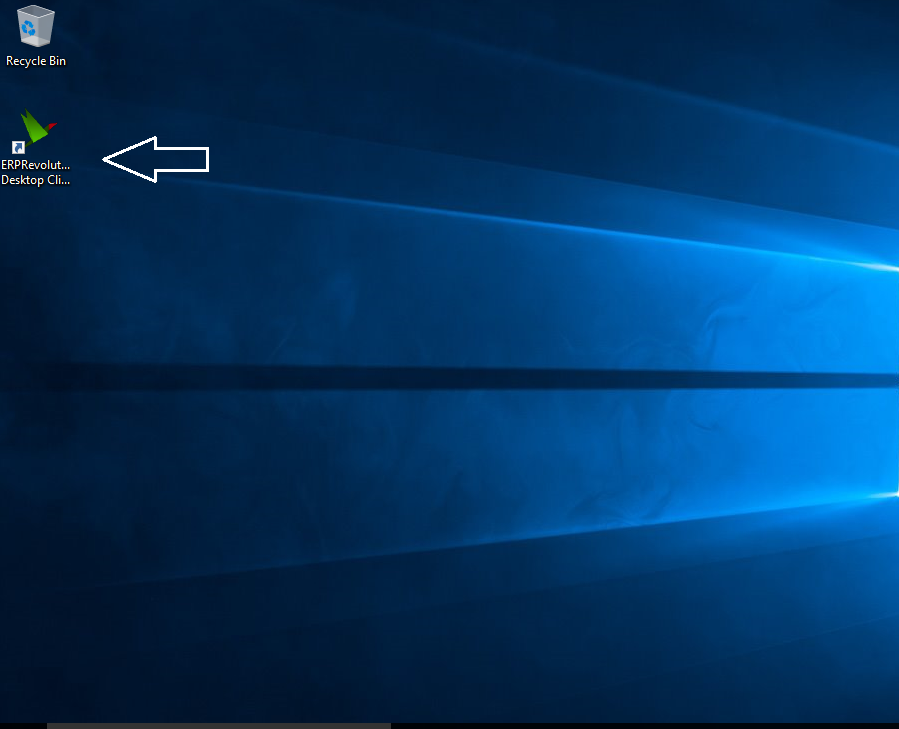 HOW TO LOGIN USING ERPRev WINDOWS DESKTOP CLIENT